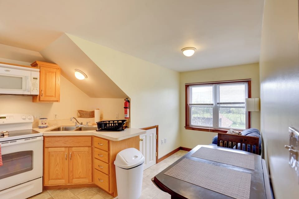 Apartment (1 Bedroom) | Interior