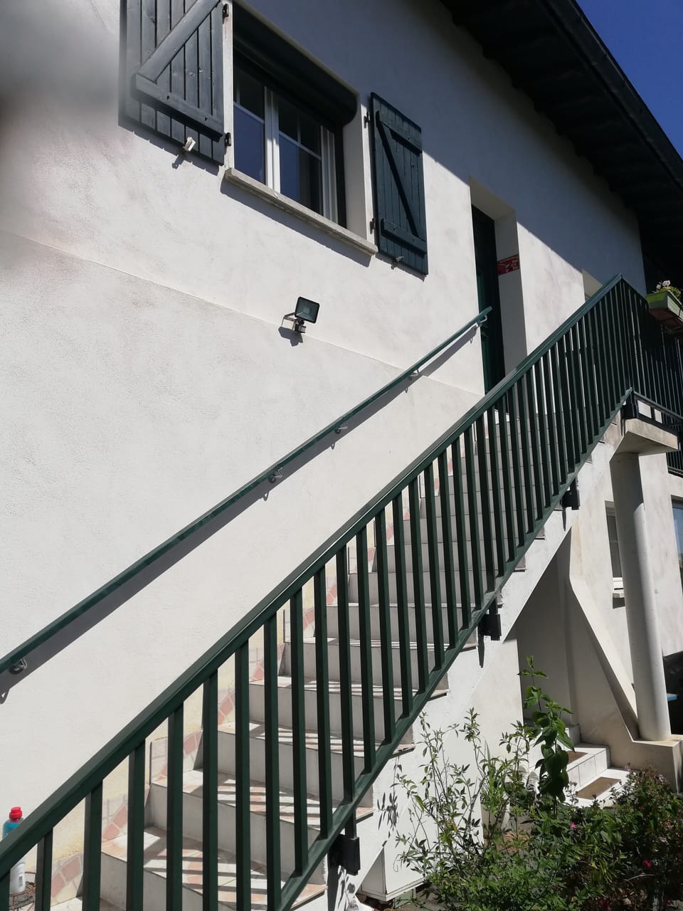 Exterior detail