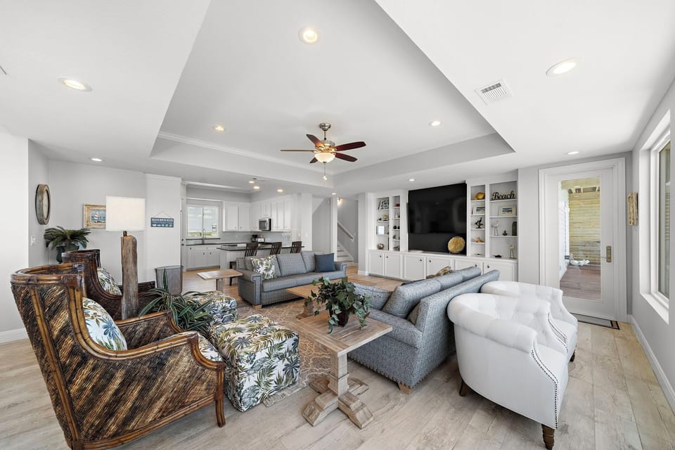 Living Room - Ample Seating, Open Floor Plan - First Floor