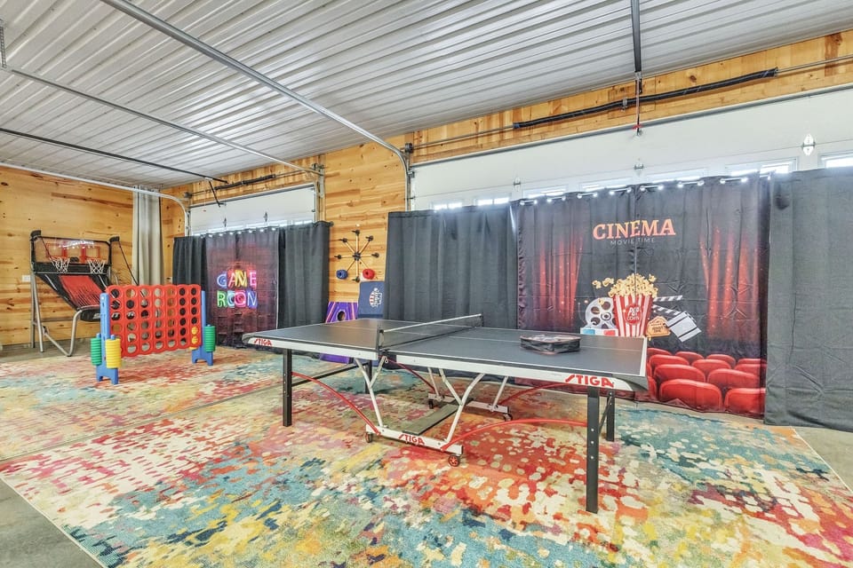 House, 4 Bedrooms | Game room