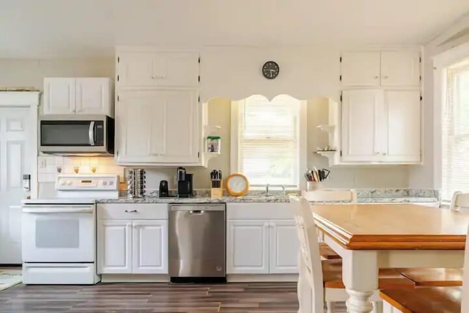 Kitchen: Bright and inviting, perfect for culinary adventures and shared meals!