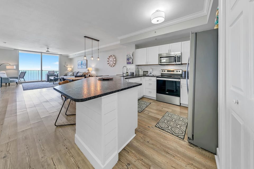 Kitchen has all you need