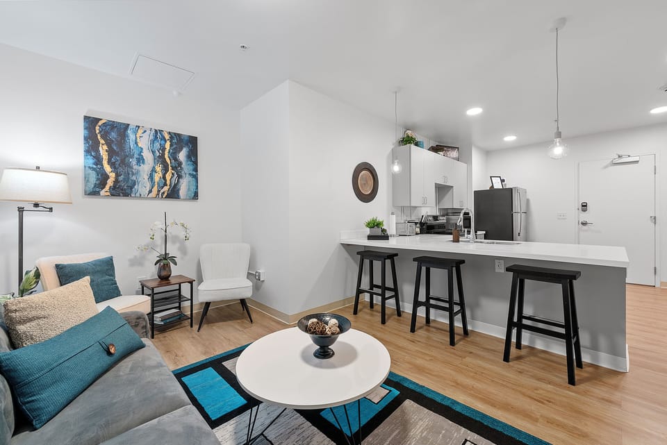 Enjoy a furnished rental home in Columbus