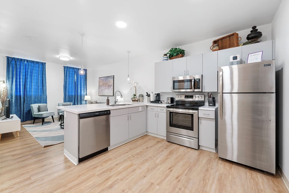 Sleek Kitchen Amenity for an enjoyable stay with Airriva