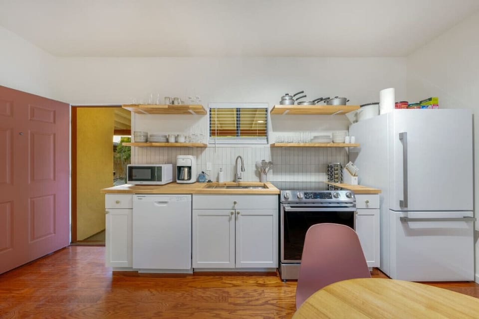 Updated, well-equipped kitchen with everything you`ll need for your stay
