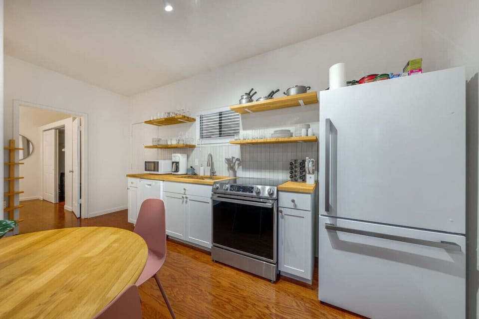 Lovely, updated kitchen, well-equipped and stocked for your stay