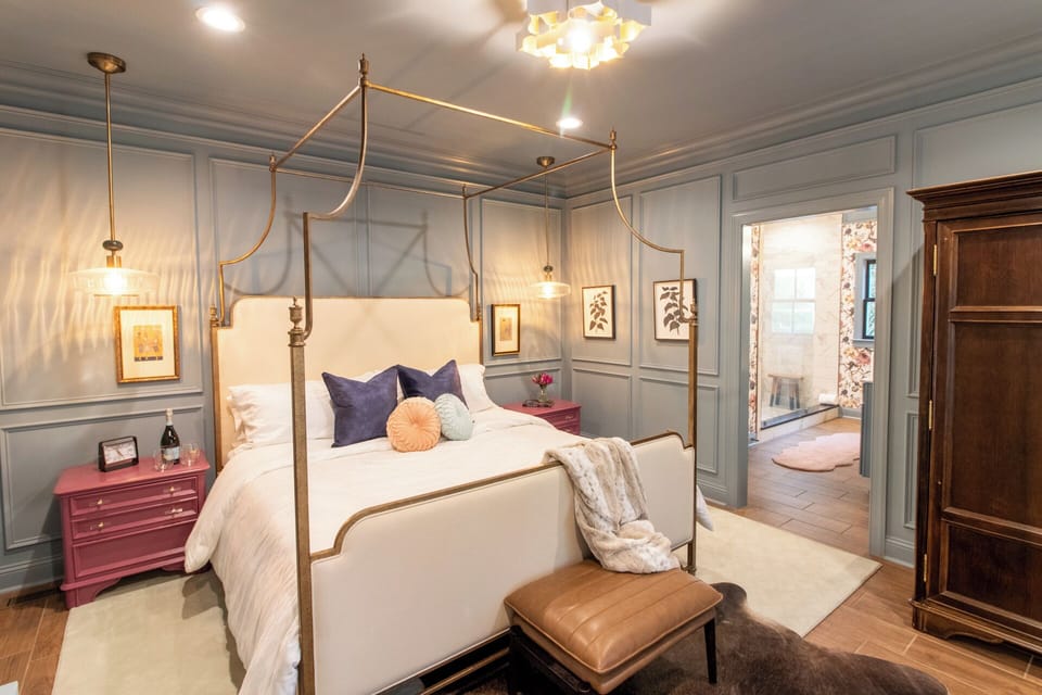 Luxury Cottage, 1 King Bed, Kitchen, Courtyard View | 1 bedroom, individually decorated, individually furnished, free WiFi