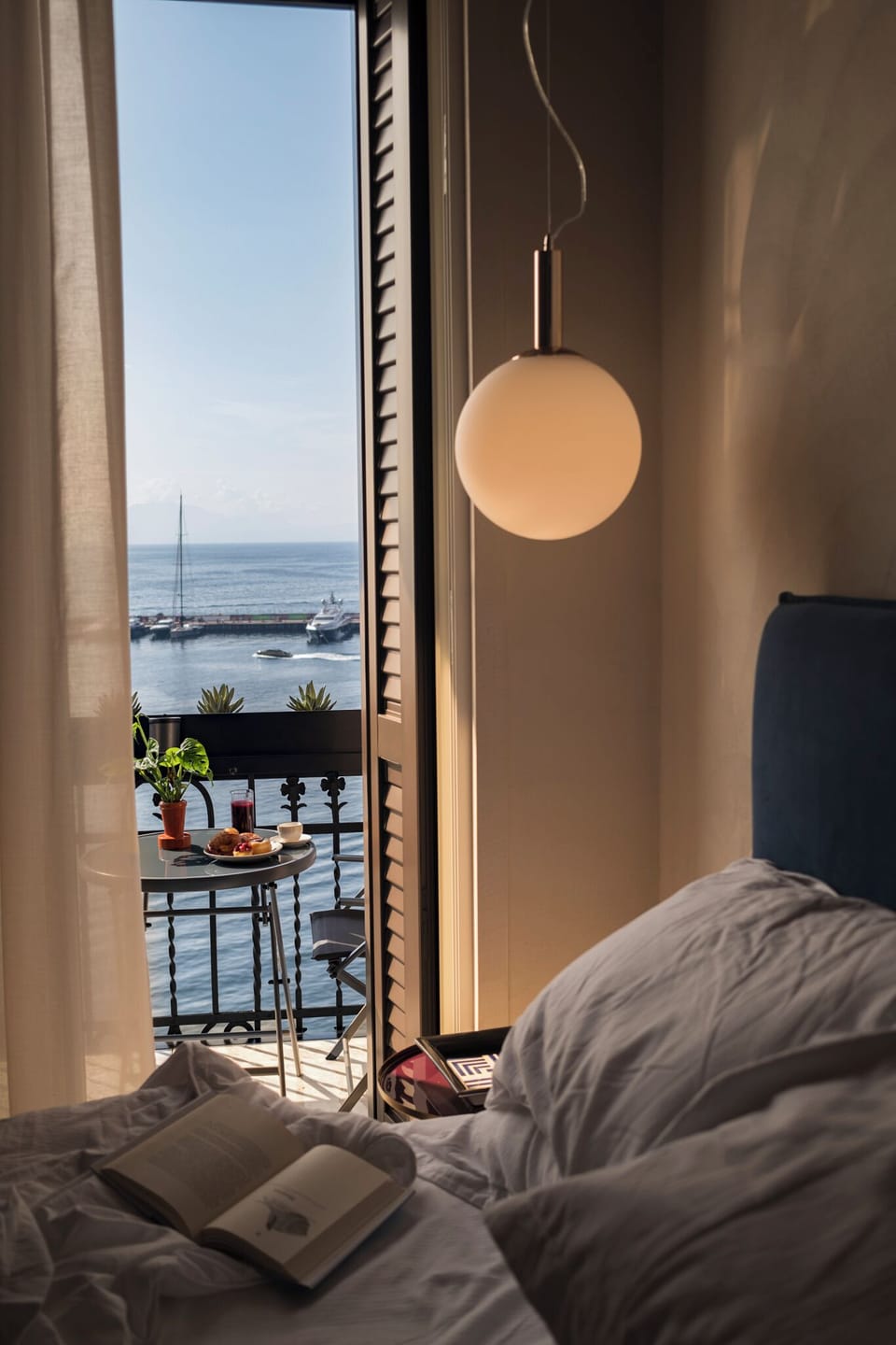 Superior Room, 1 Double Bed, Balcony, Sea View | Minibar, in-room safe, desk, soundproofing