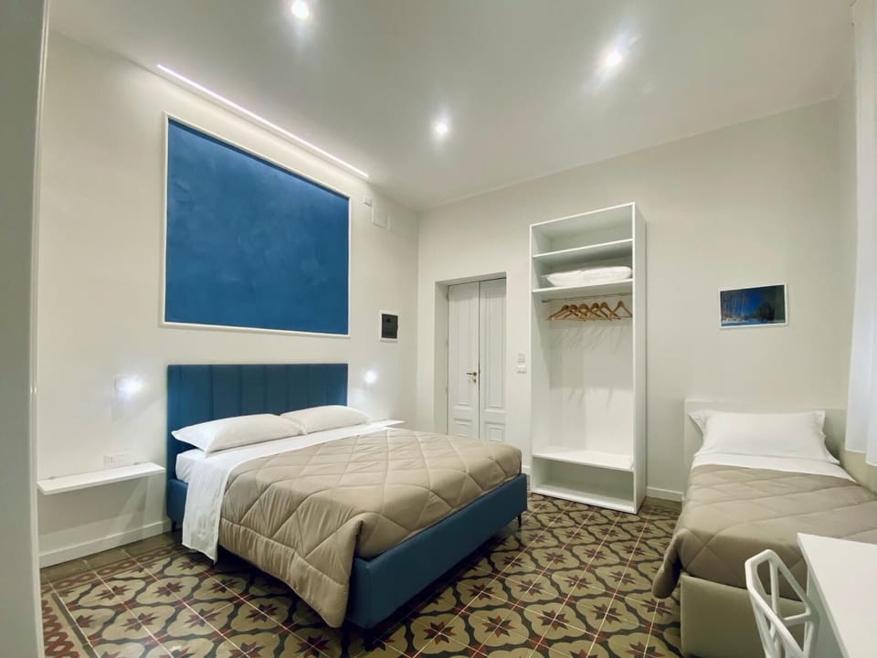 Comfort Triple Room, 1 Queen Bed, Non Smoking, Private Bathroom | Memory foam beds, desk, free WiFi