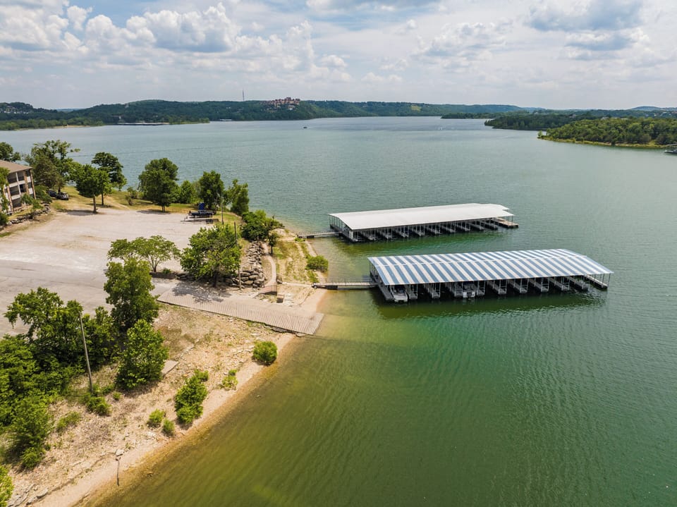 Boat slips available at extra cost!