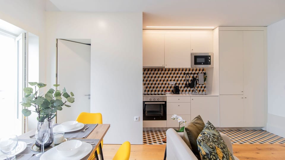 This interconnected space provides a seamless and functional experience for your stay #practical #modern