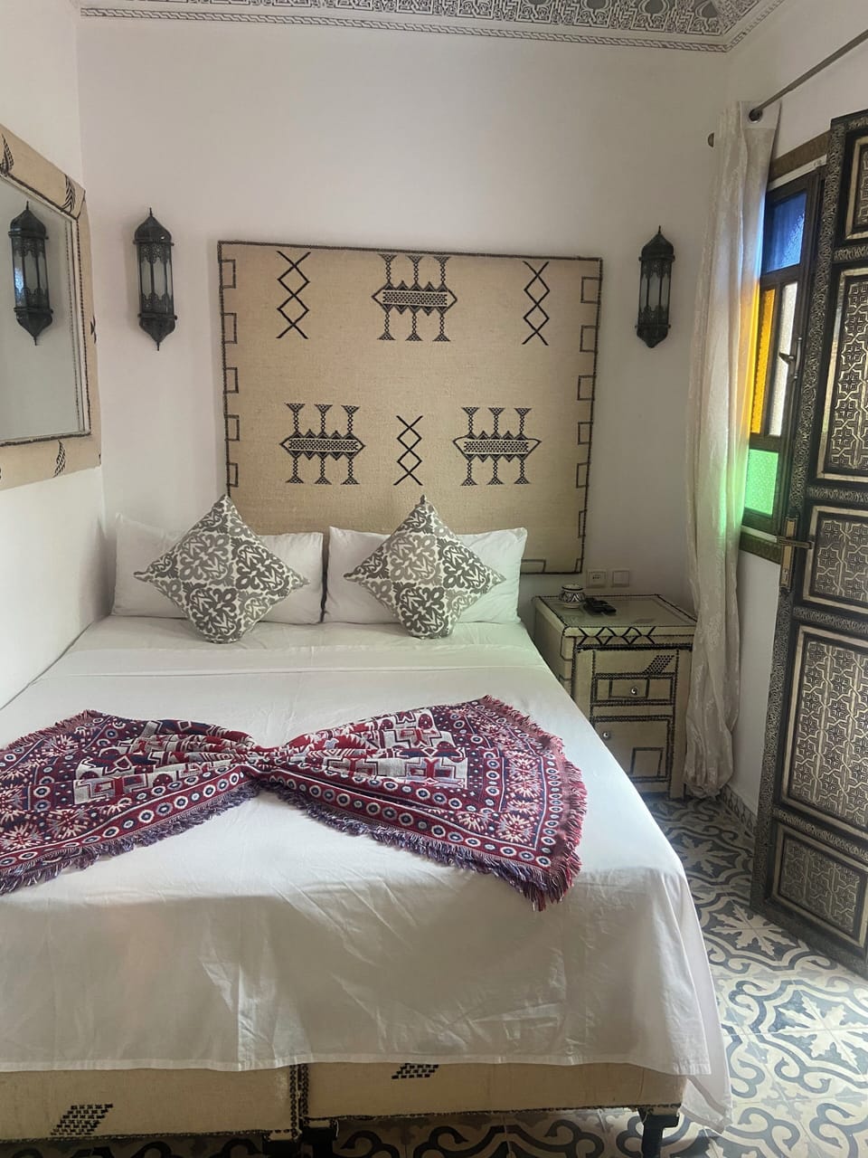 Basic Double Room, 1 Queen Bed | Premium bedding, free WiFi, bed sheets