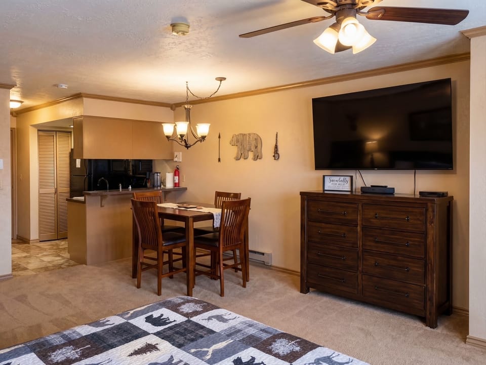 TV and Dresser 