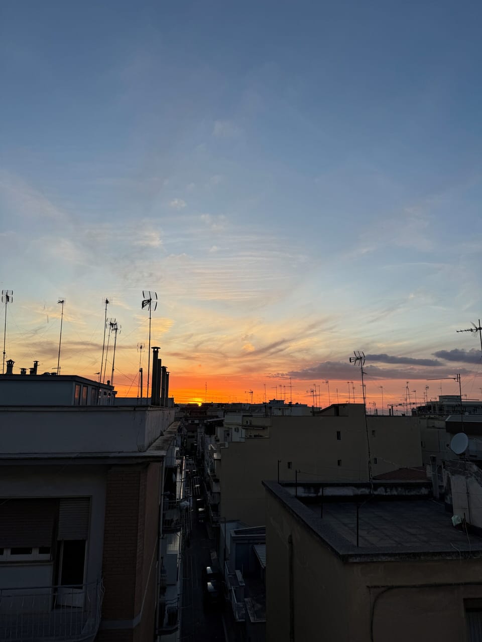 View from property