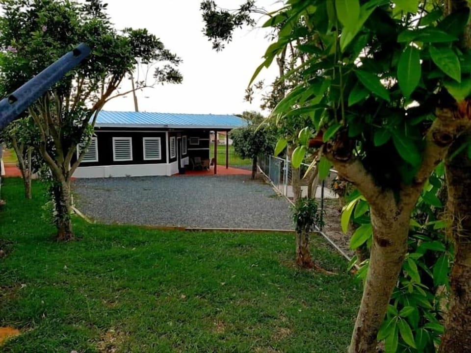 Enjoy the spacious fenced yard where the kids can run and play