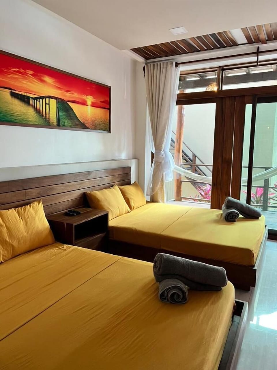 Family Cabin, Lagoon View | In-room safe, iron/ironing board, WiFi (free)