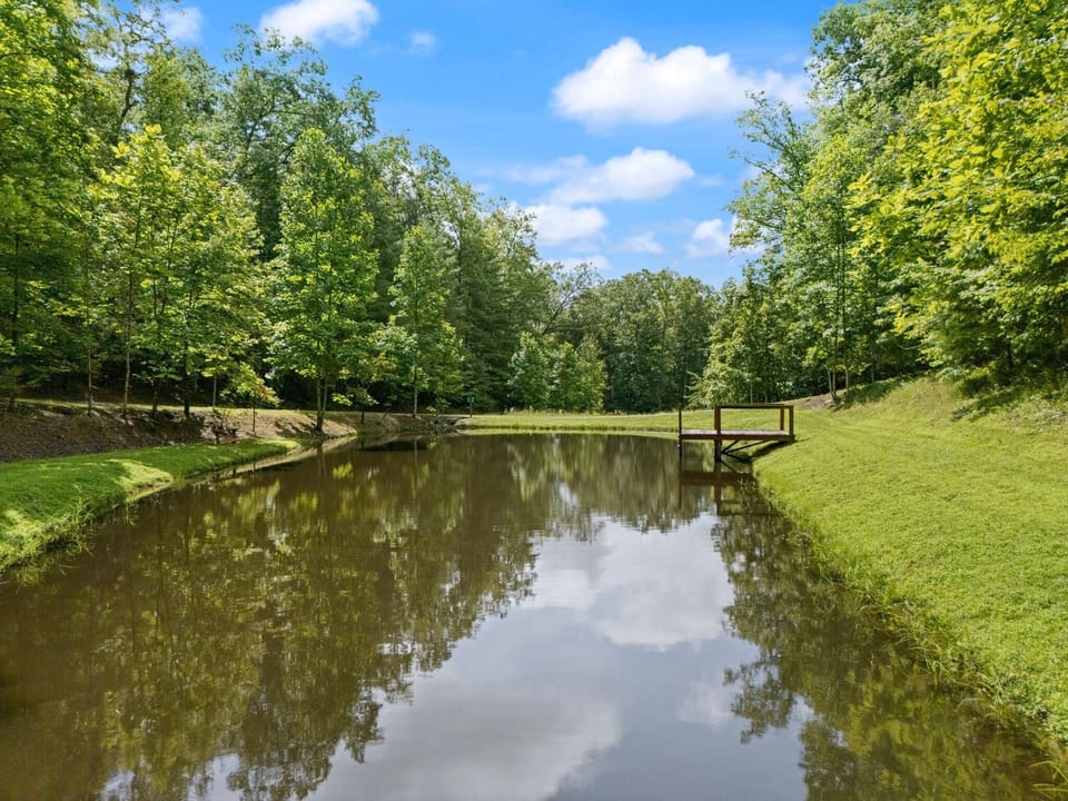 Private Fishing Pond and Dock