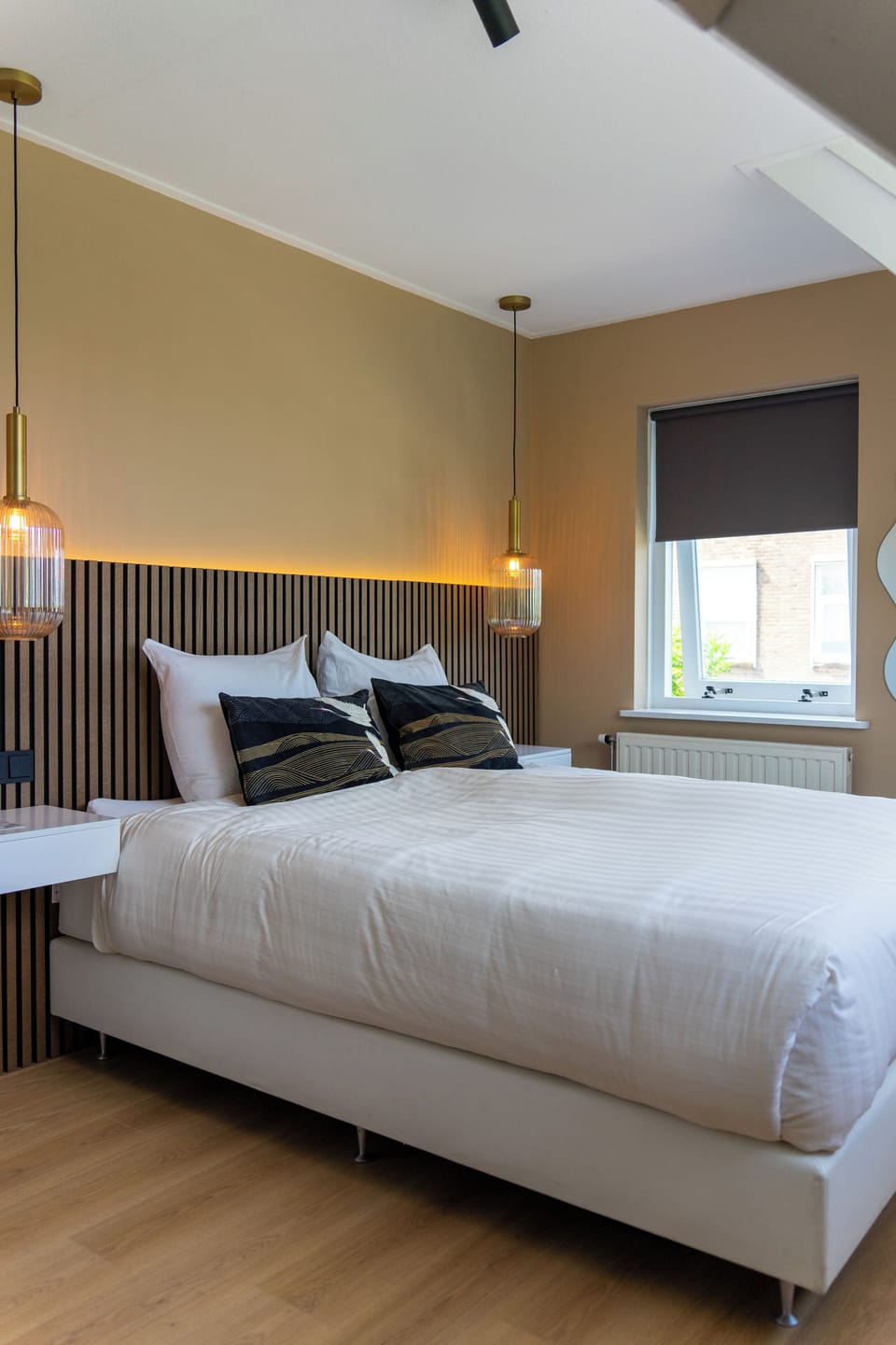 Deluxe Double Room, Garden View | In-room safe, soundproofing, free WiFi