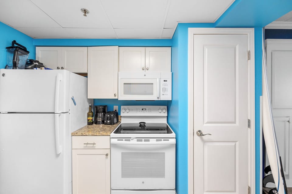 Kitchen with oven