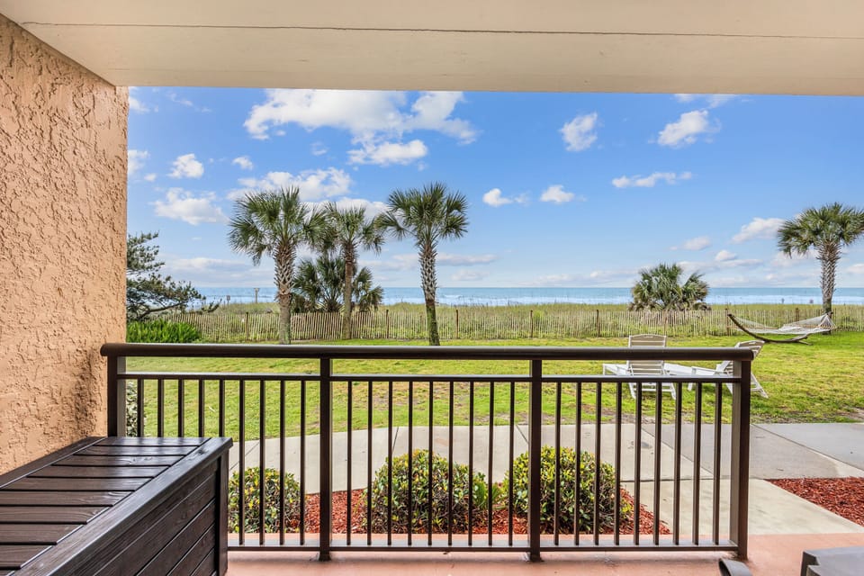 balcony view from outside