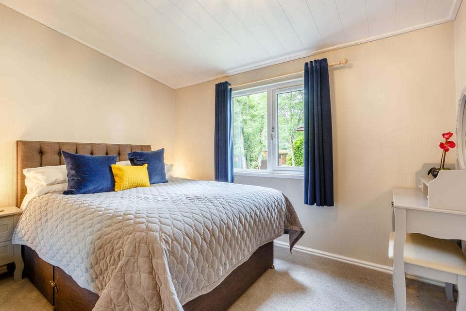 Blenheim Lodge Bedroom