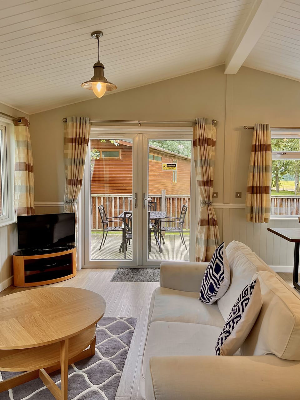Norton Plus Lodge Living Area