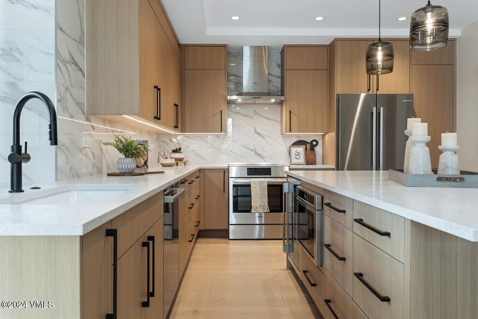 Spacious Kitchen with high-end finishes throughout. Brand new construction! 