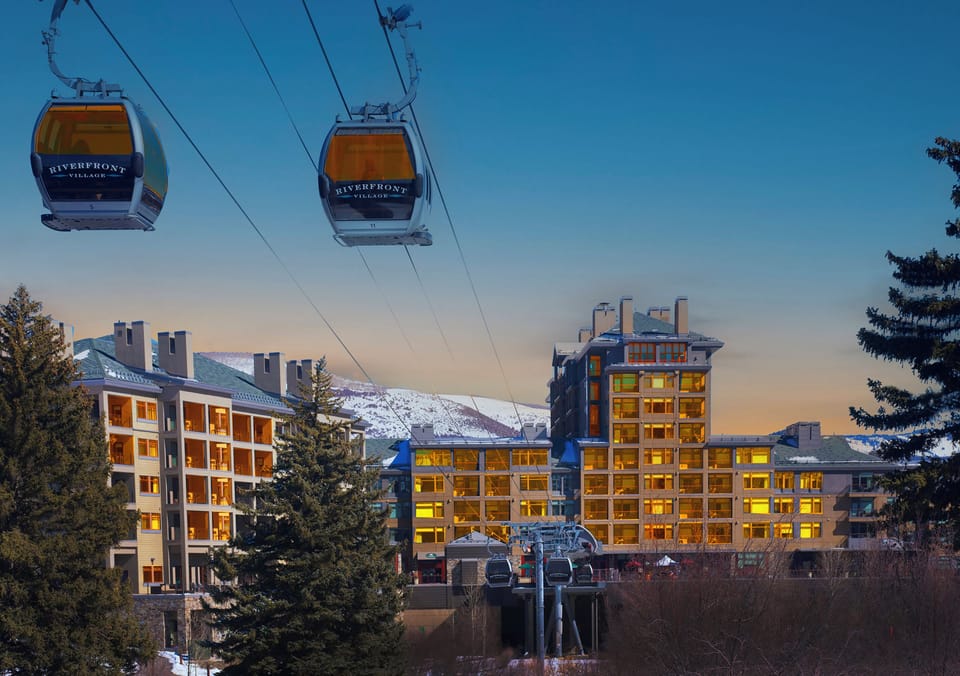 Your gondola...the Riverfront Gondola right next to the ski valet. 