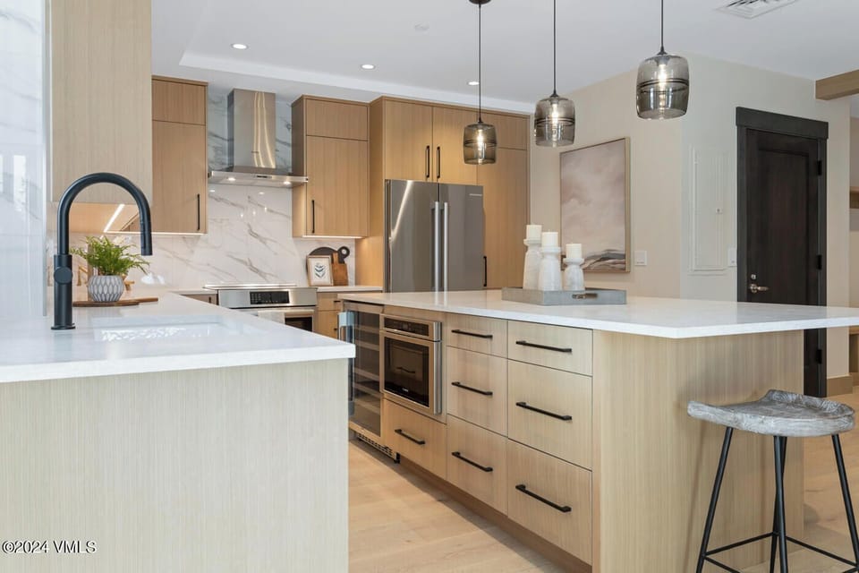 Spacious Kitchen with high-end finishes throughout. Brand new construction! 