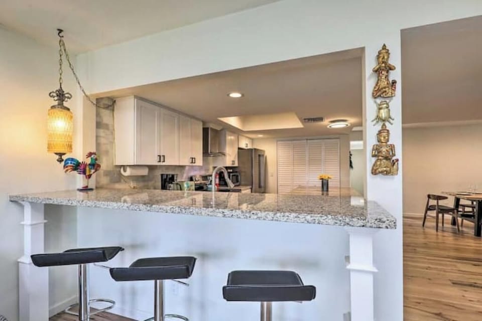View of Breakfast Bar.
