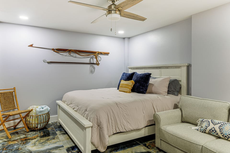 Bedroom 5 | King Bed | Lower Level | Separate Entrance