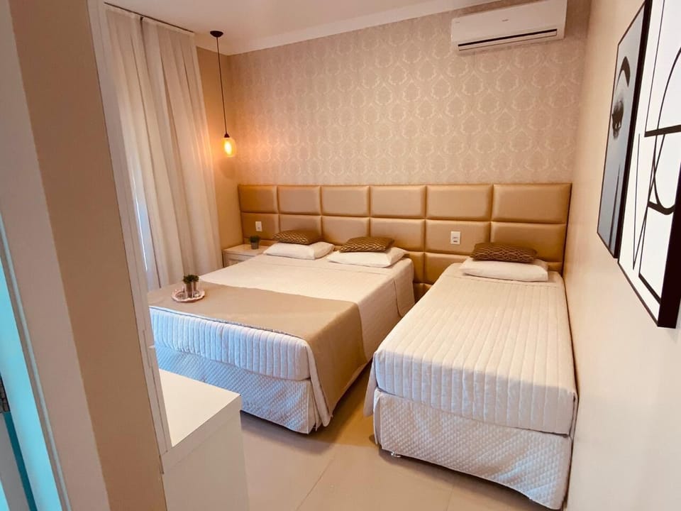 Triple Room | In-room safe, blackout drapes, soundproofing, free WiFi