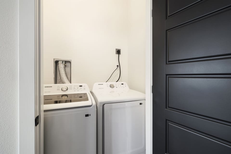 Basement Level: Laundry Room