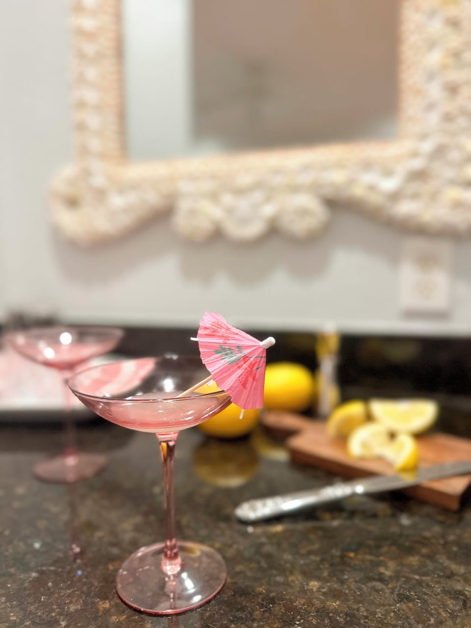 You had me at pink drink! 