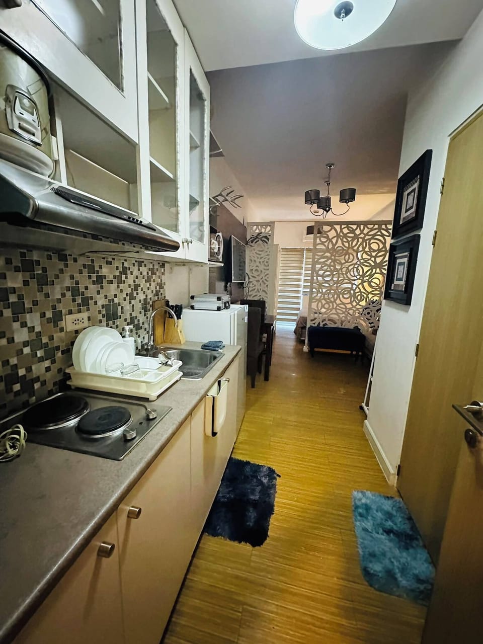 Comfort Single Room, Balcony, City View | Private kitchen