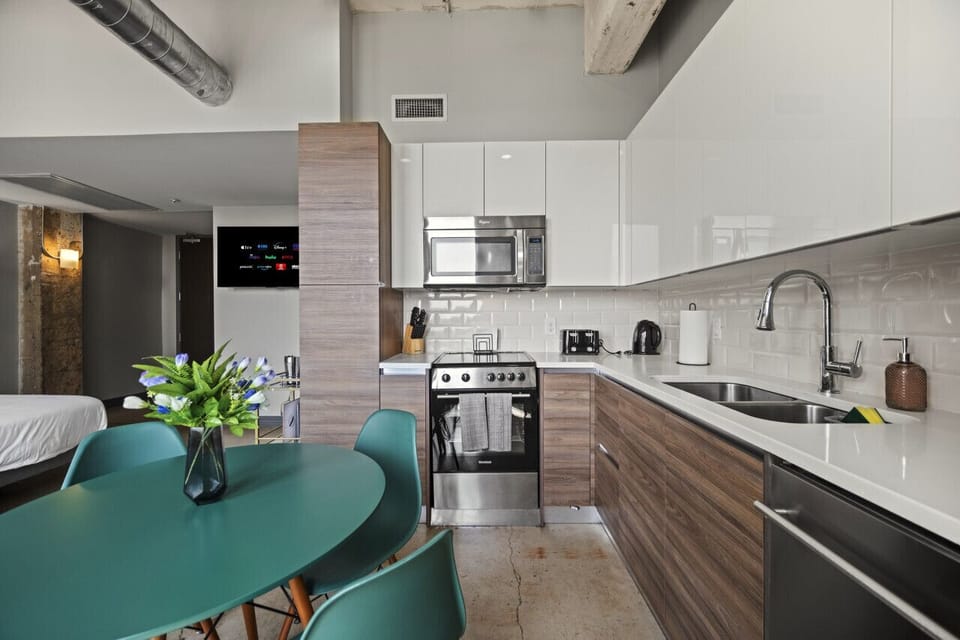 Kitchen and Dining Table