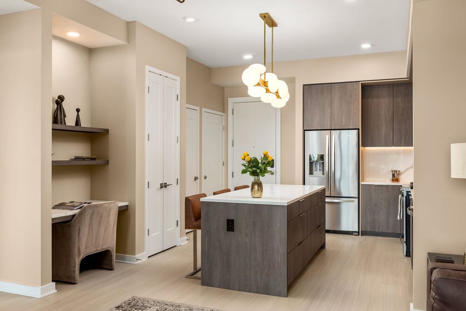 Kitchen fully equipped with all modern amenities