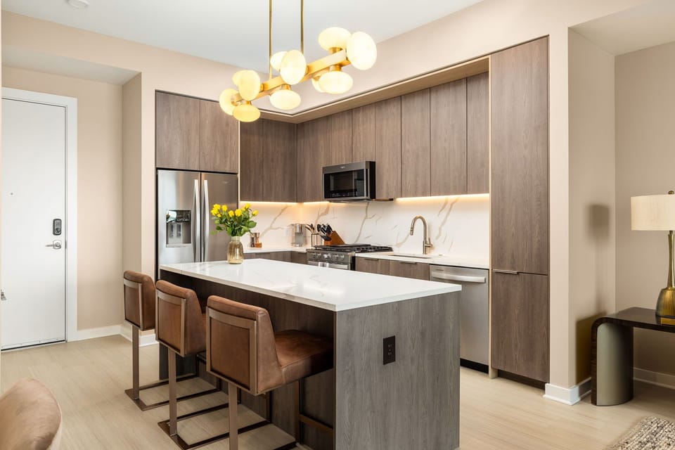 Kitchen fully equipped with all modern amenities