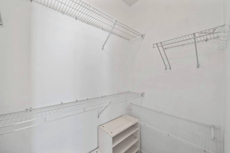 Closet for your belongings