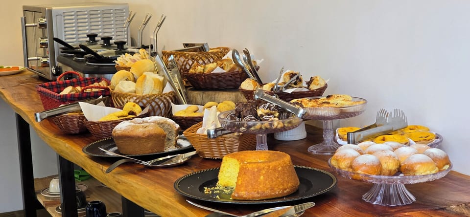 Free daily local cuisine breakfast