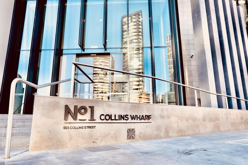 Front entrance