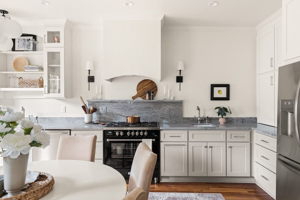 Gorgeous Kitchen perfect for hosting family and friends in a beautiful, functional setting.