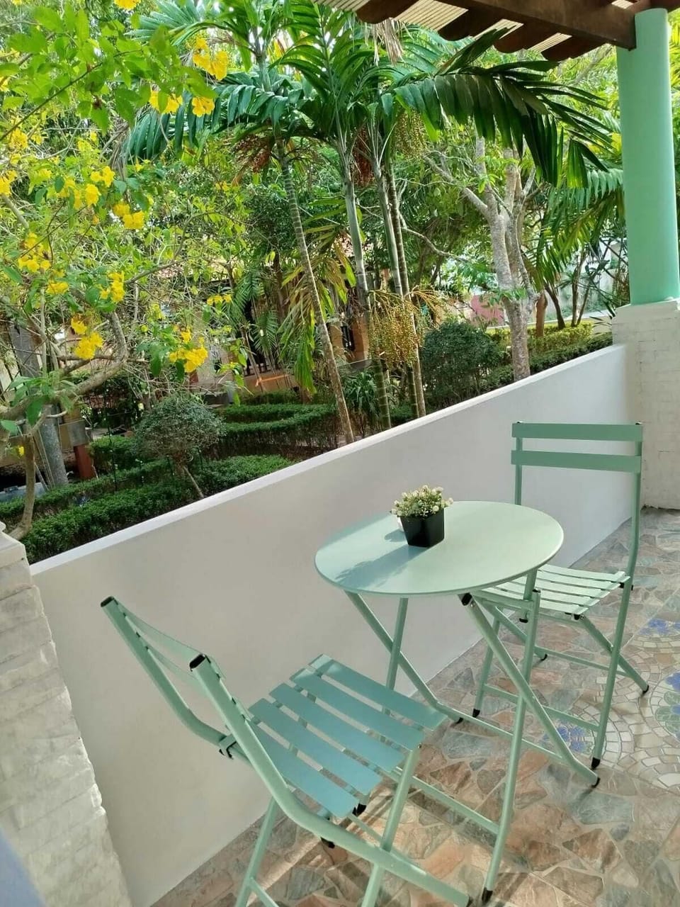 Comfort Double Room, Garden View | Desk, free WiFi
