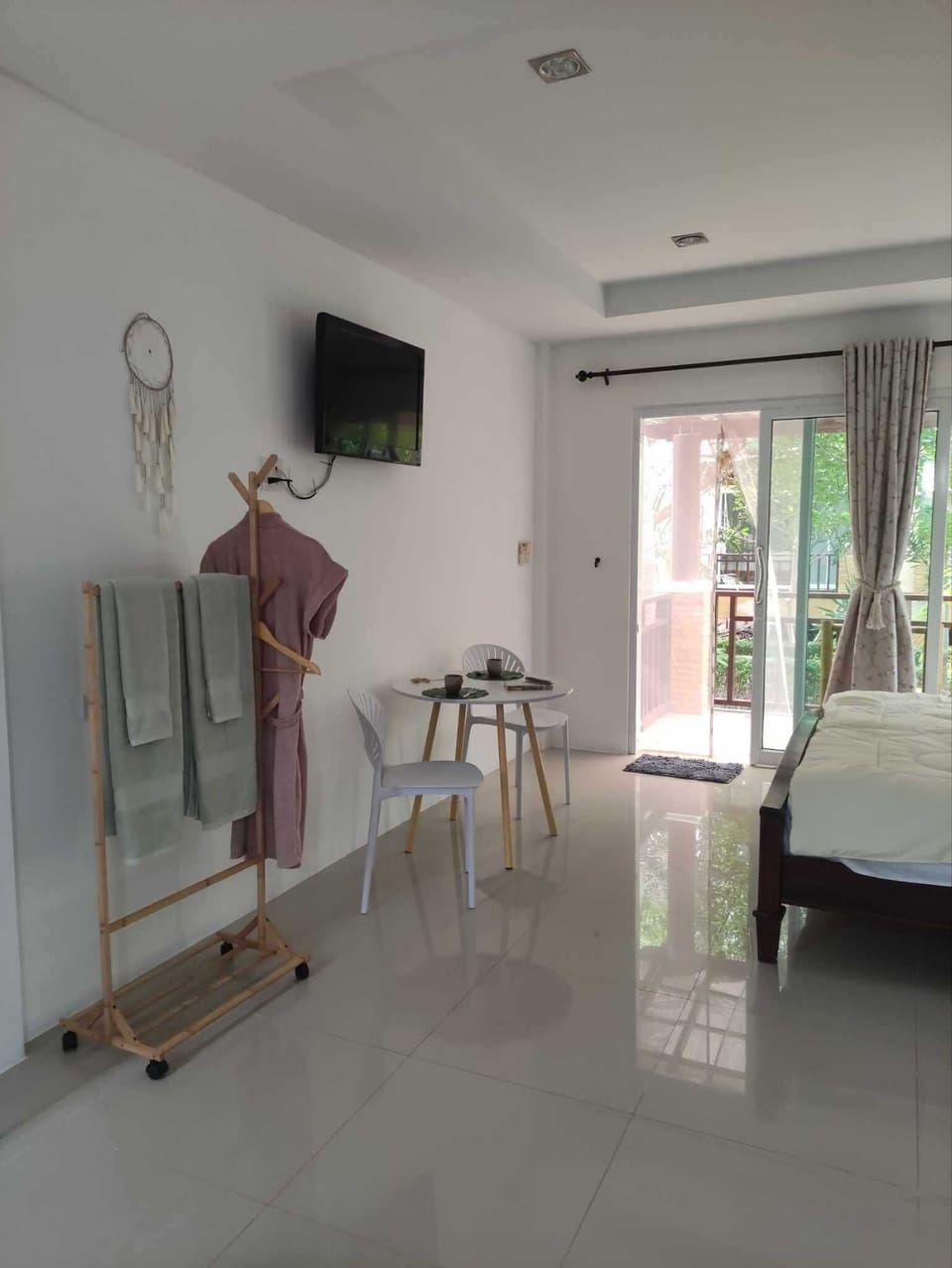 Comfort Double Room, Garden View | Desk, free WiFi