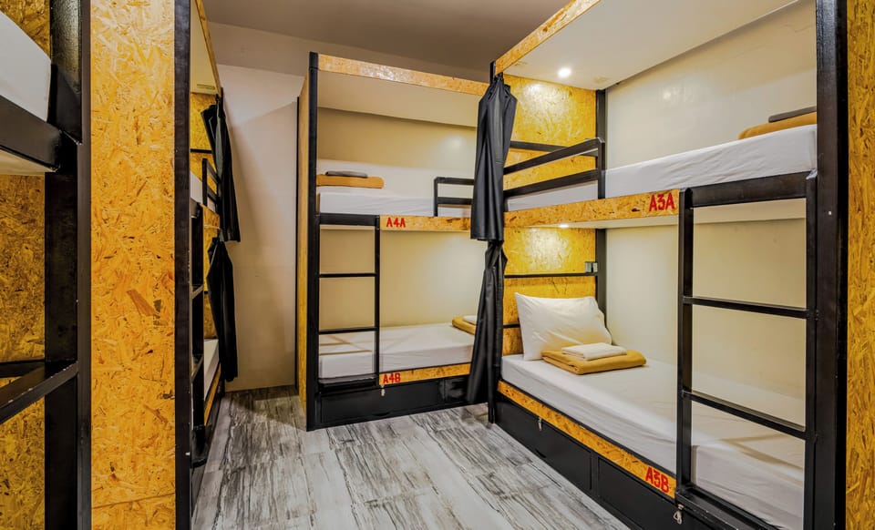 Basic Shared Dormitory, Women only | Pillowtop beds, laptop workspace, WiFi (free), bed sheets