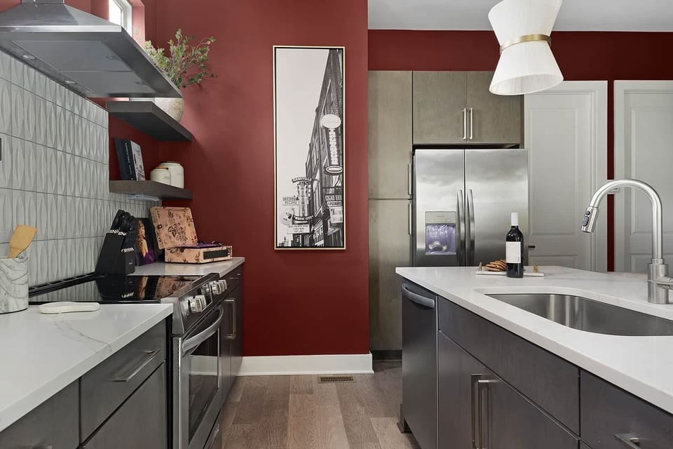 Create, cook, and connect in our modern and airy kitchen!