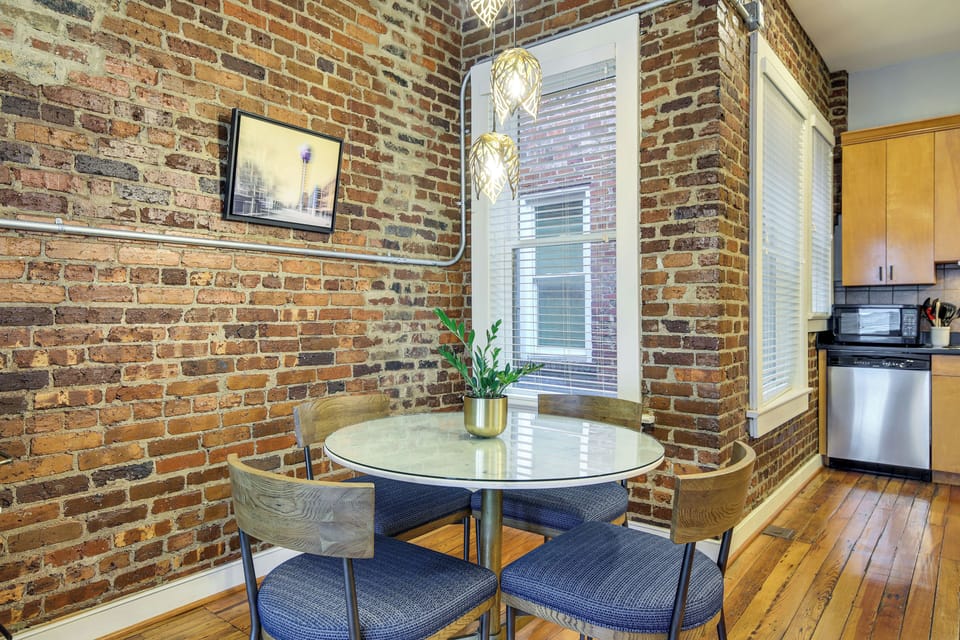 Dining Area | Dishware/Flatware | Trash Bags/Paper Towels