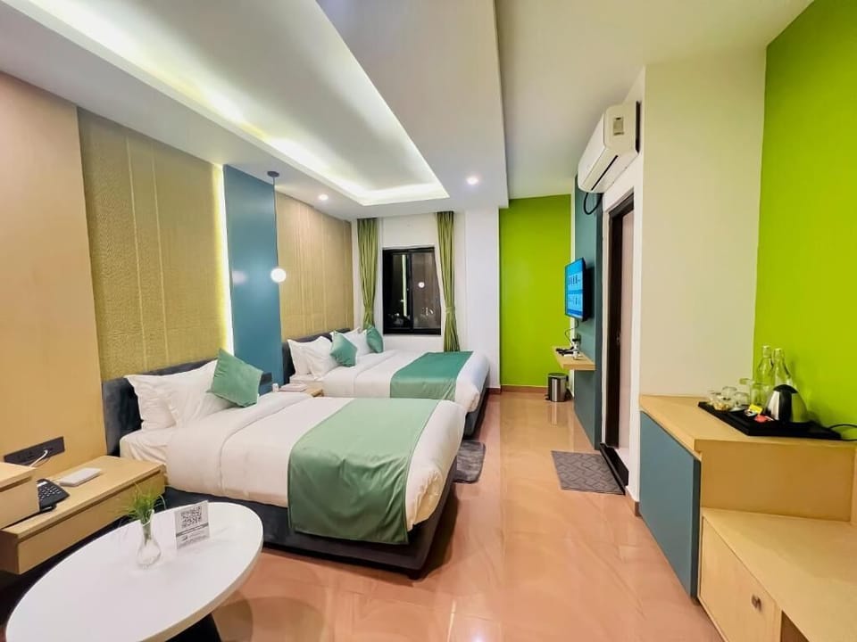 Superior Double or Twin Room | Premium bedding, minibar, individually decorated, individually furnished