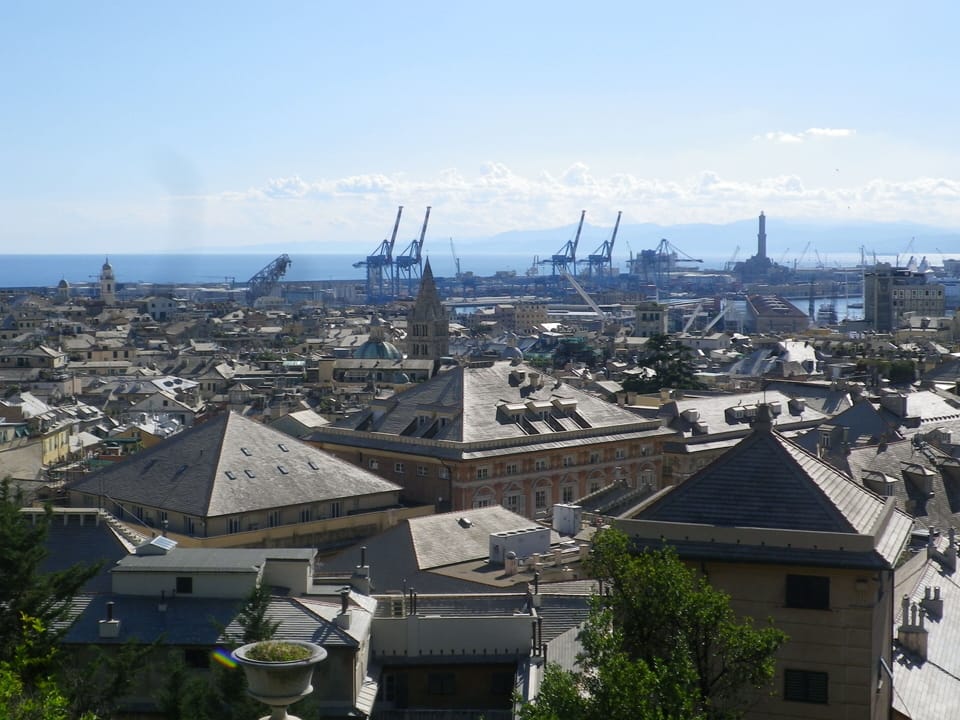 View from property