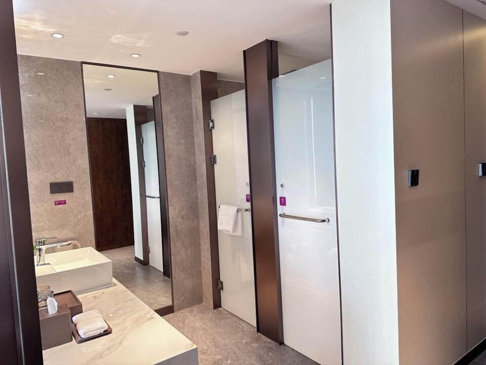 Deluxe Single Room, City View | Bathroom